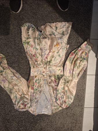 vestito seta