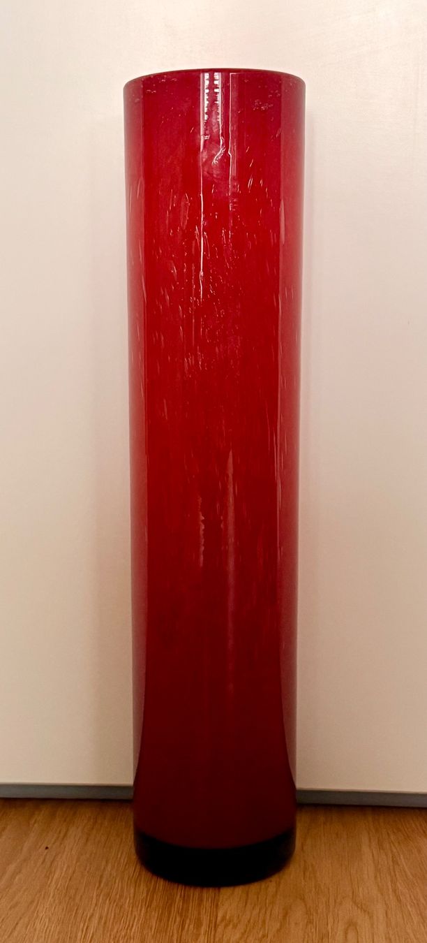 Vasi & Recipienti: Design - Glasvase - Schirmständer - Handarbeit - 45cm rot – Nuovo (secondo la descrizione) da Winterthur venduto da aim_yj2y