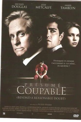 Tutti i DVDs: PRESUME COUPABLE, avec Michael Douglas – Usato da La Chaux-de-Fonds venduto da HarryLime