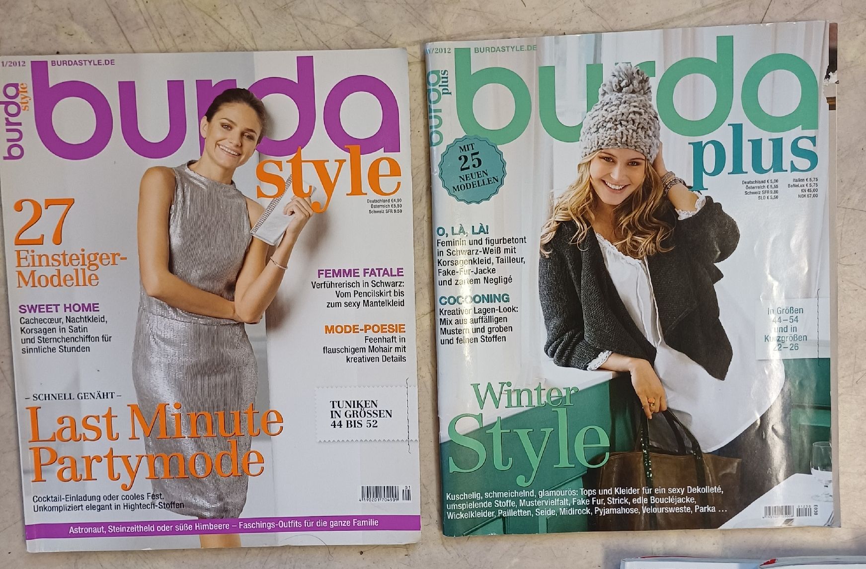 Patrons: burda Näh Magazine – D'occasion à Merenschwand par Brockinell 3