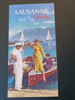 Alter Prospekt / Lausanne Ouchy - Ausgabe ca. 1950