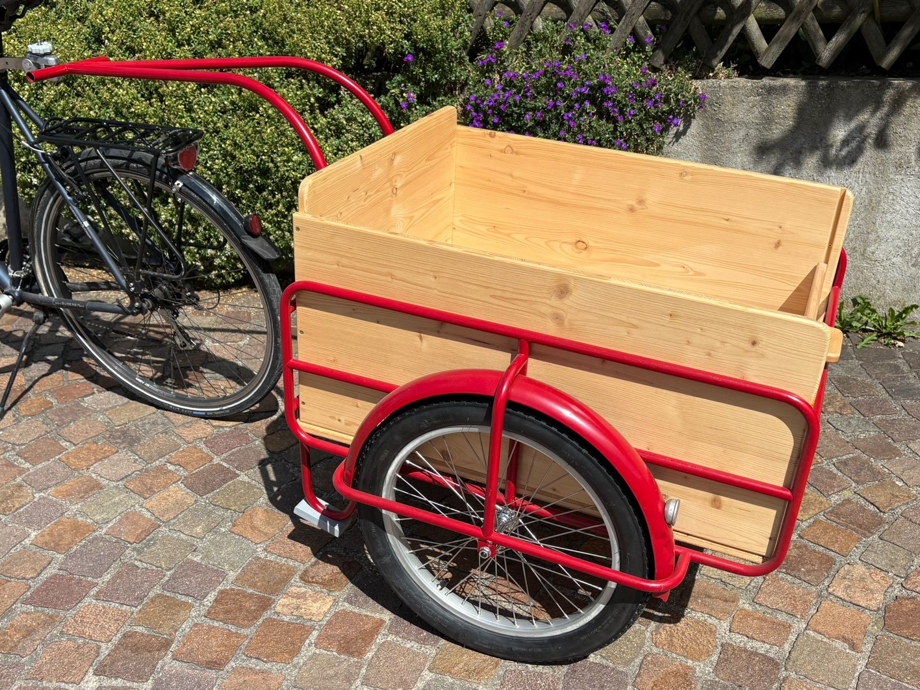 Rimorchi: Velo oder Arbeits Anhänger… – Nuovo (secondo la descrizione) da Wil ZH venduto da wil_2t2f 1
