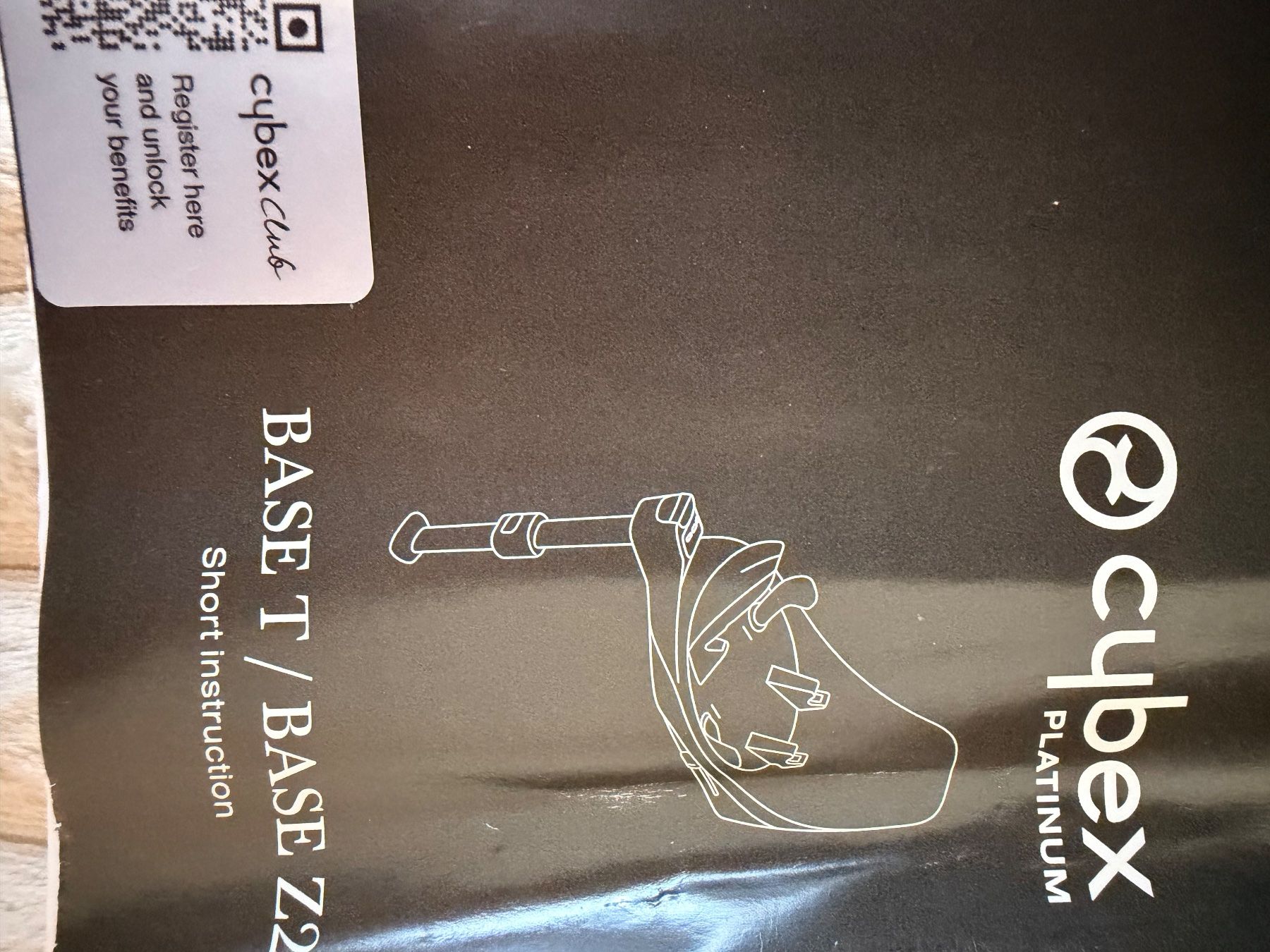 Cybex Seggiolini per auto: CYBEX Babyschale Cloud T+ inkl. İsofix Base T – Usato da Mittelhäusern venduto da Na_Az 5