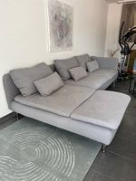 IKEA Söderhamn Sofa 4er grau