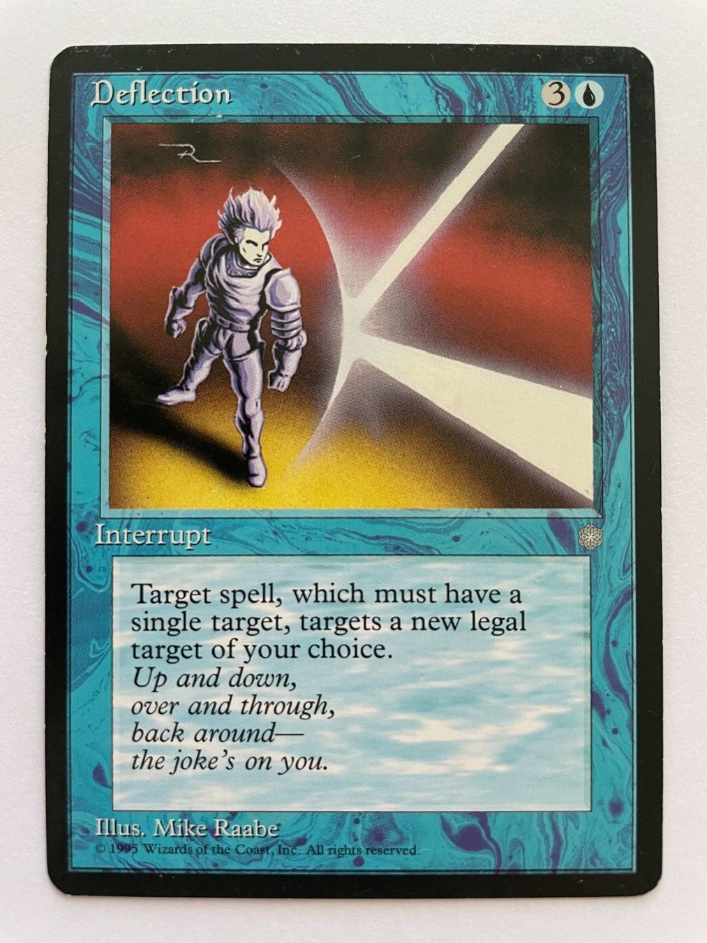 Cartoline: MTG - Deflection – Usato da Zürich venduto da T_H_O_M_A_S
