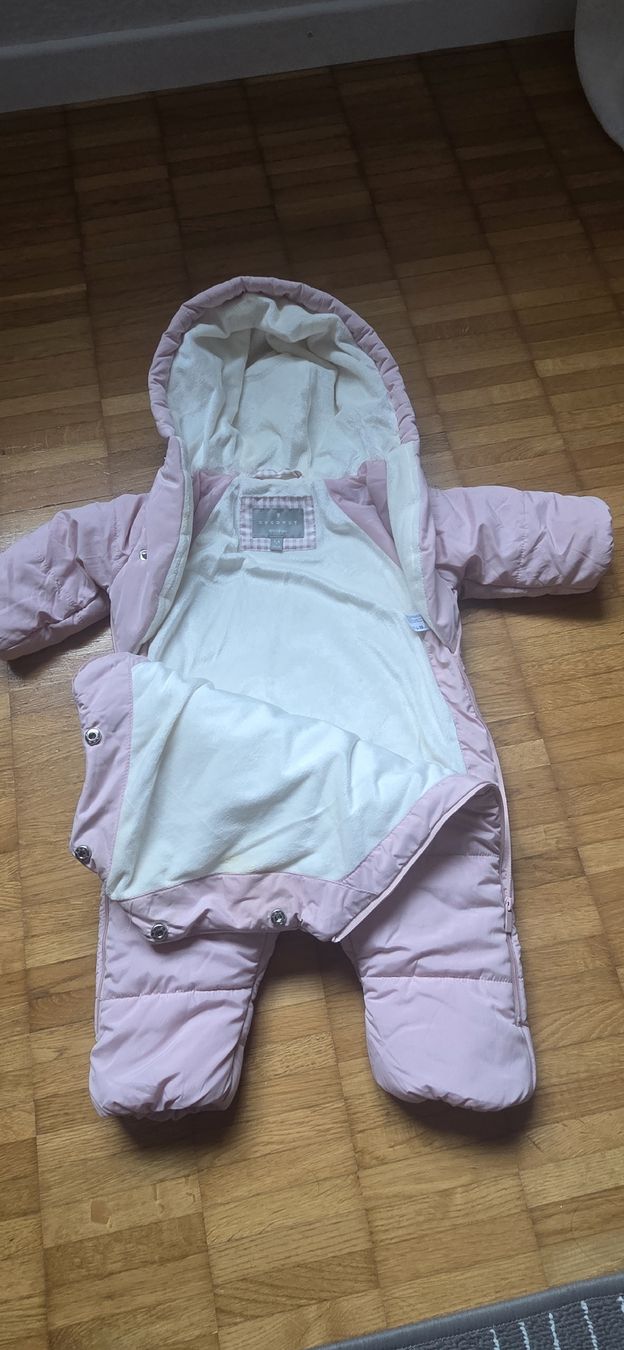 Jumpsuits: Winteroverall, Grösse 3–6 Monate, ungetragen – Neu (gemäss Beschreibung) aus Schöfflisdorf von CrRG21 2