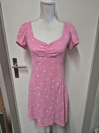Süsses Jersey Kleid Tom Tailor Denim Gr.M, rosa