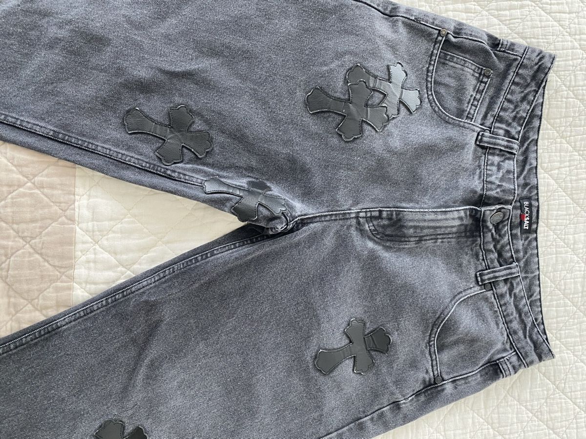 Jeans: Blacksalt Herren Bagyjeans – Nuovo (secondo la descrizione) da Rorschach venduto da lvi_p29s 2