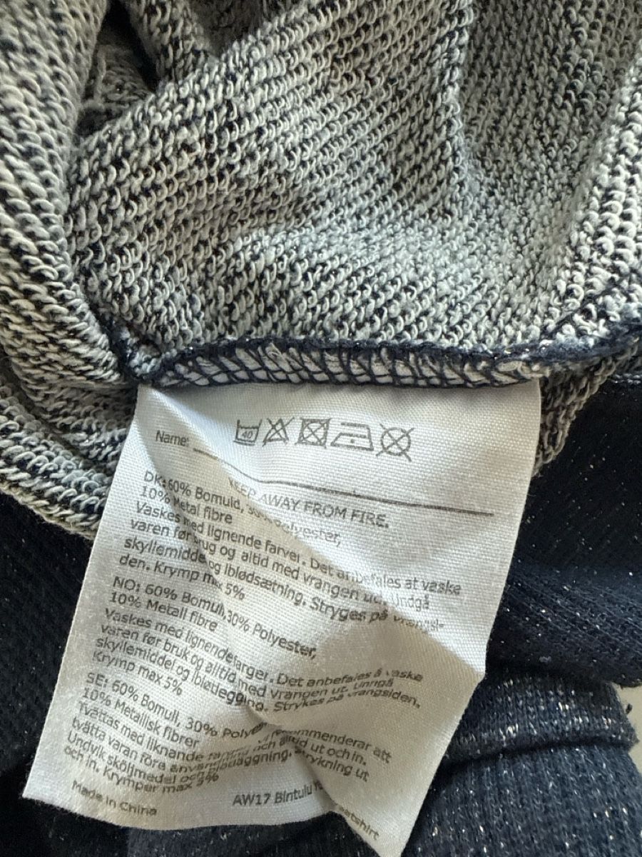 Pomp de Lux Maglioni & Felpe: Pomp de Lux Pullover dunkelblau mit Glitzer Grösse 134/140 – Nuovo (secondo la descrizione) da Freidorf TG venduto da nad_fxh7 4