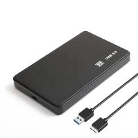 HDD-Gehäuse 2,5 Zoll SATA, USB 3.0, schwarz