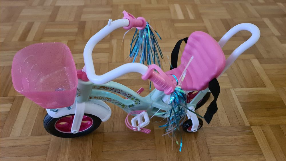 Zapf Creation Baby Born Play & Fun Fahrrad (Gebraucht) in Bonstetten für CHF 25 - mit Lieferung