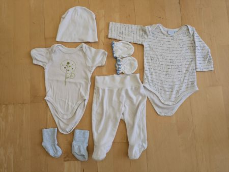 Baby Kleider Set Neugeborene, Grösse 50/56
