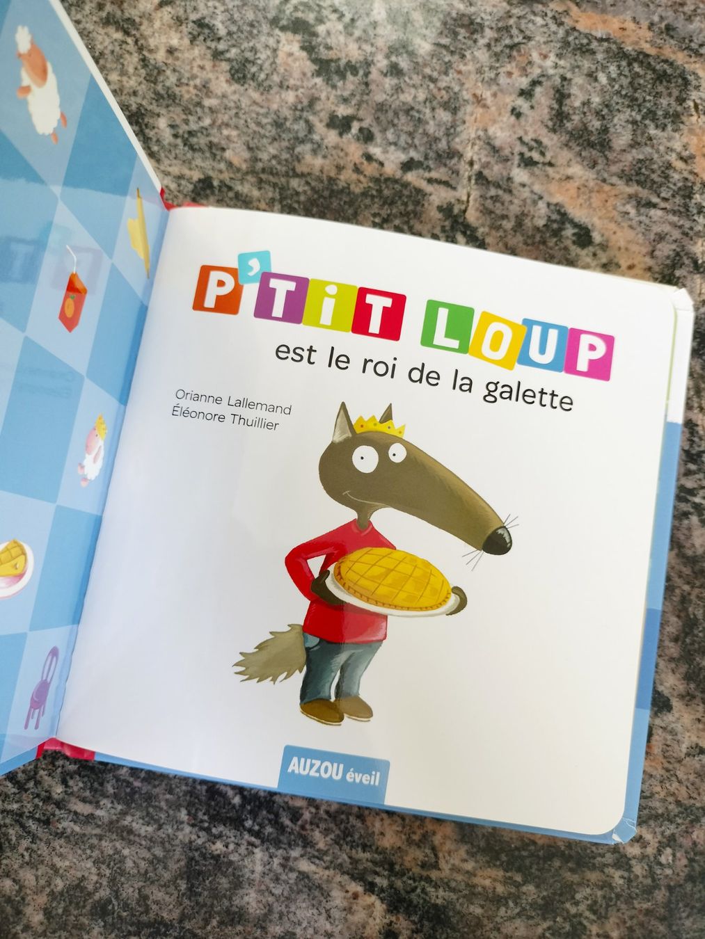 Libri: P'tit loup est le roi de la galette dès 2 ans – Nuovo (secondo la descrizione) da Cortaillod venduto da rozinna 1