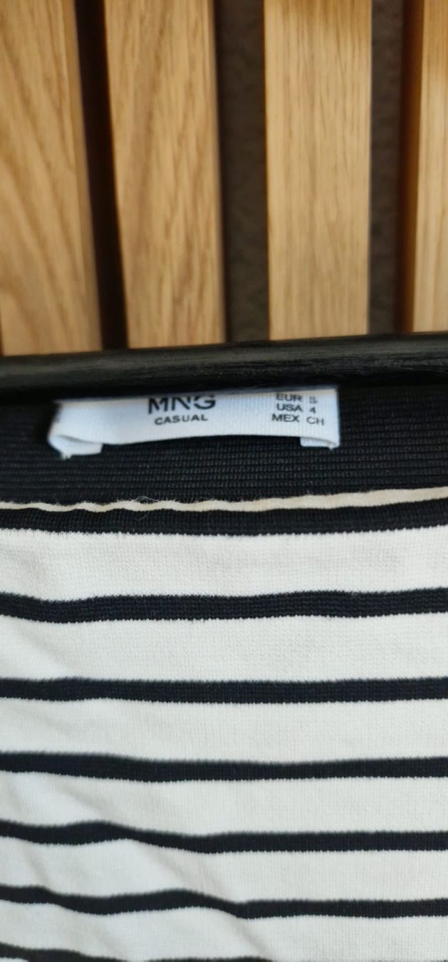 Mango Vestiti: Kleid gestreift Marke MNG Mango Grösse S – Usato da Seftigen venduto da G00 1