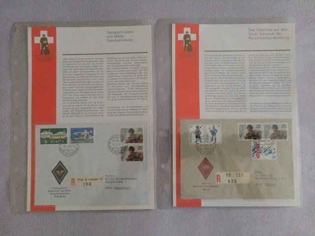 Alle Briefmarken: Album Schweizer Feldpost 28 Blätter – Neu (gemäss Beschreibung) aus Thalwil von holoarte 8