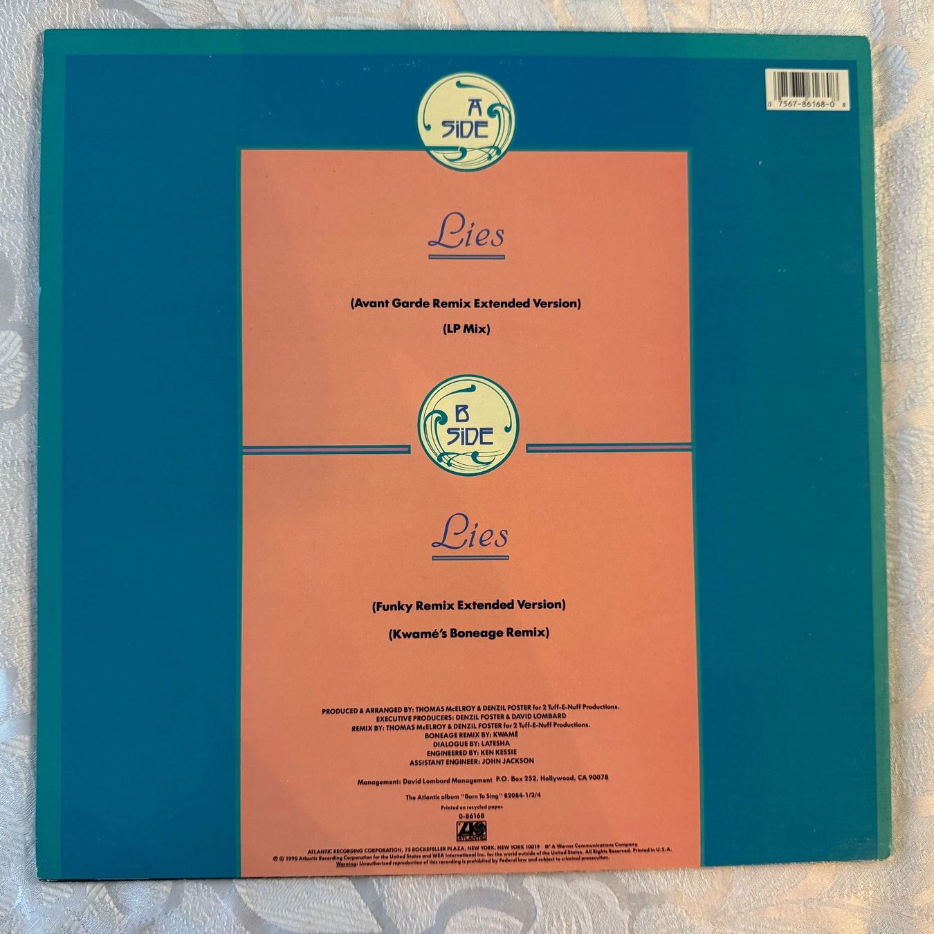 Dischi in vinile: EN VOGUE - LIES – Usato da Zürich venduto da fehlton 1