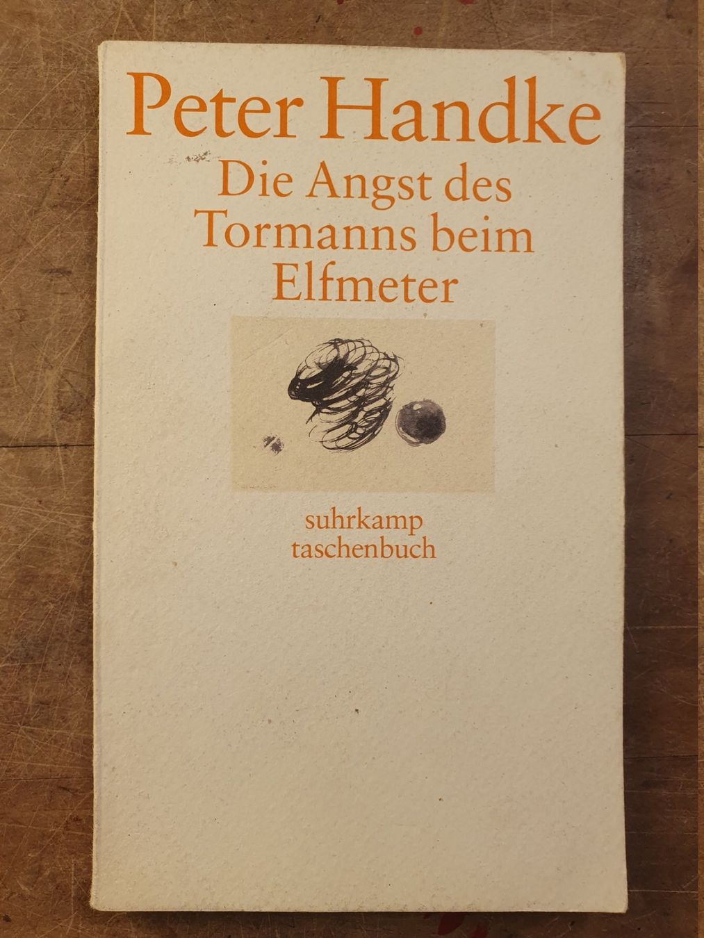Bücher: Die Angst des Tormanns beim Elfmeter - Peter Handke – Gebraucht aus Zürich von loosebone