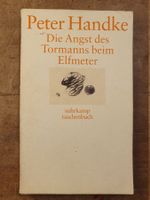 Die Angst des Tormanns beim Elfmeter - Peter Handke