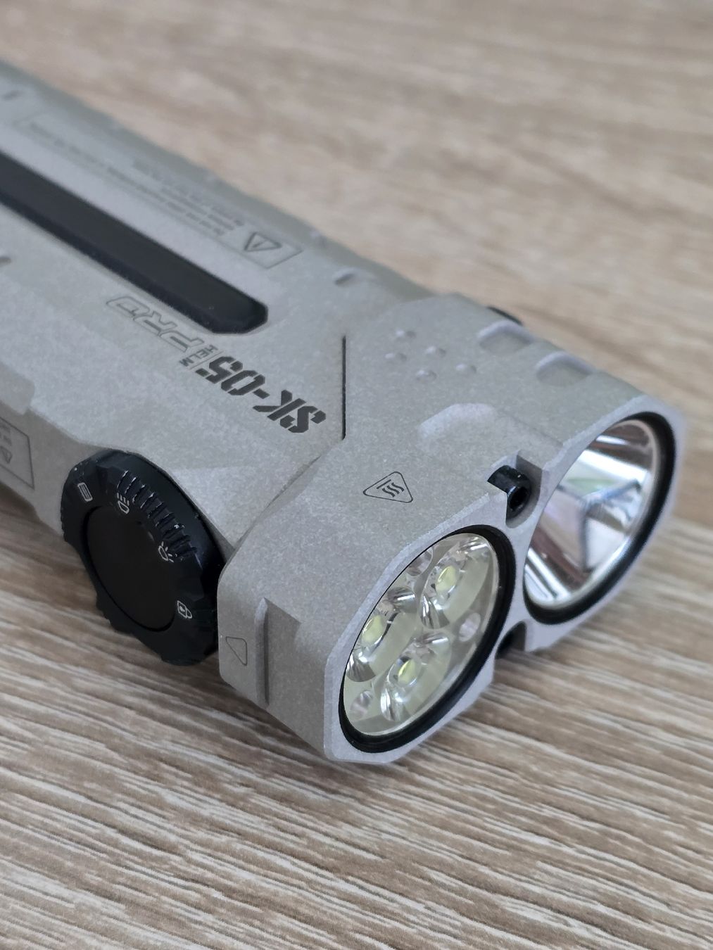 Lampen: SK05Pro Taschenlampe – Gebraucht aus Kirchlindach von Philantronic 2
