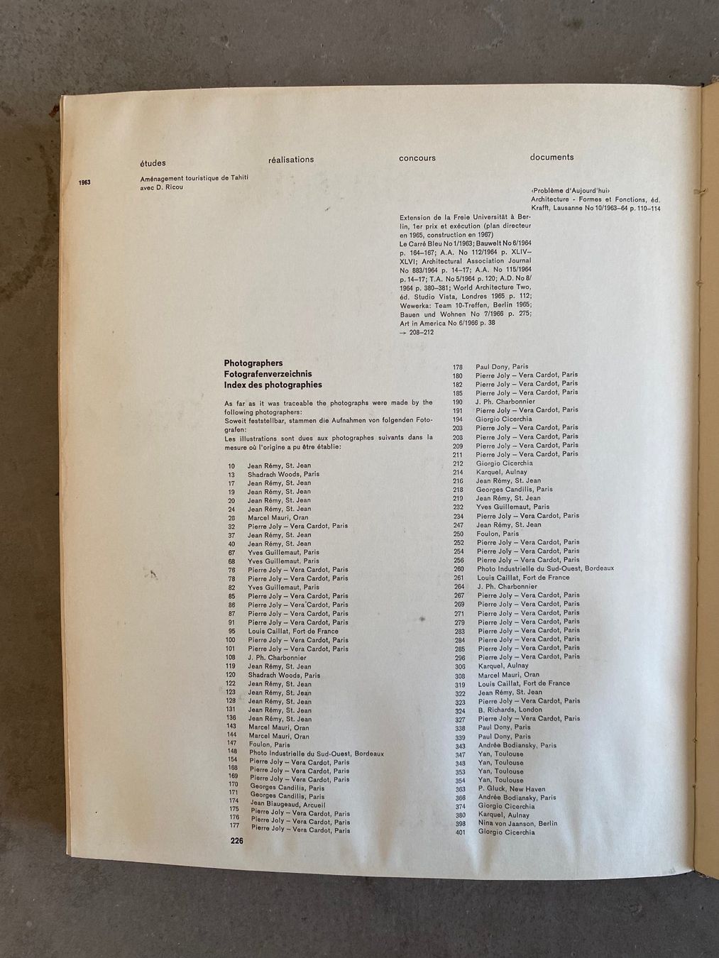 Bücher: dokumente der modernen architektur – Gebraucht aus Zürich von fritzfranzantoni 8
