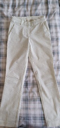 NEU - H&M Gestreifte Hose - Gr. 34