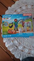 Playmobil Mania Migros Bauer mit Kuh, Neu im ungeöffnet 52