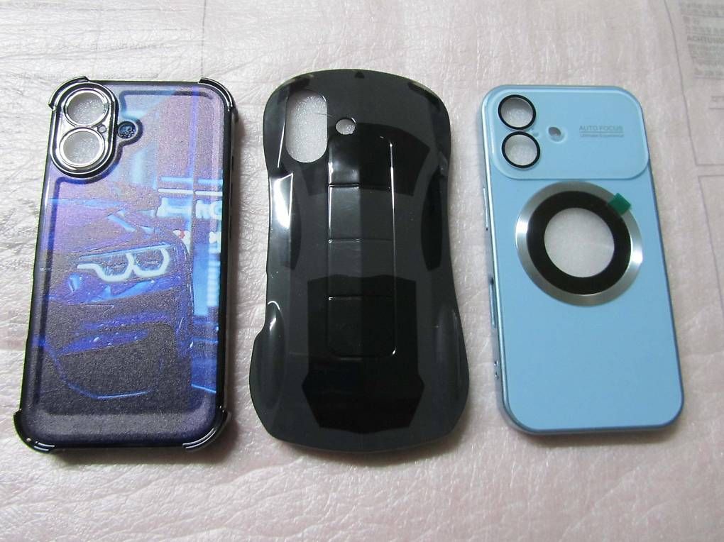 Coques & Protection écran: 3x  Apple iPhone 16 Hülle – Neuf avec emballage d'origine à moosseedorf par RTN10 1
