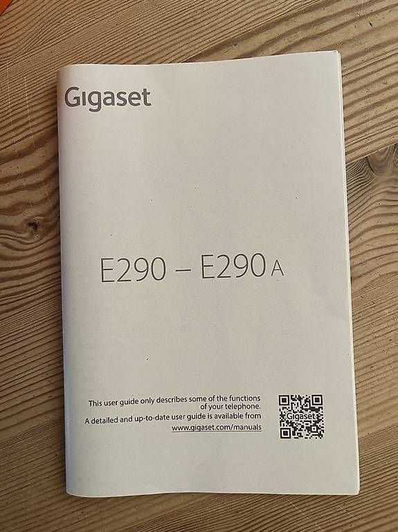 Telefone: Grosstasten Telefon Gigaset – Gebraucht aus Bern von koerperwahrnehmung 2