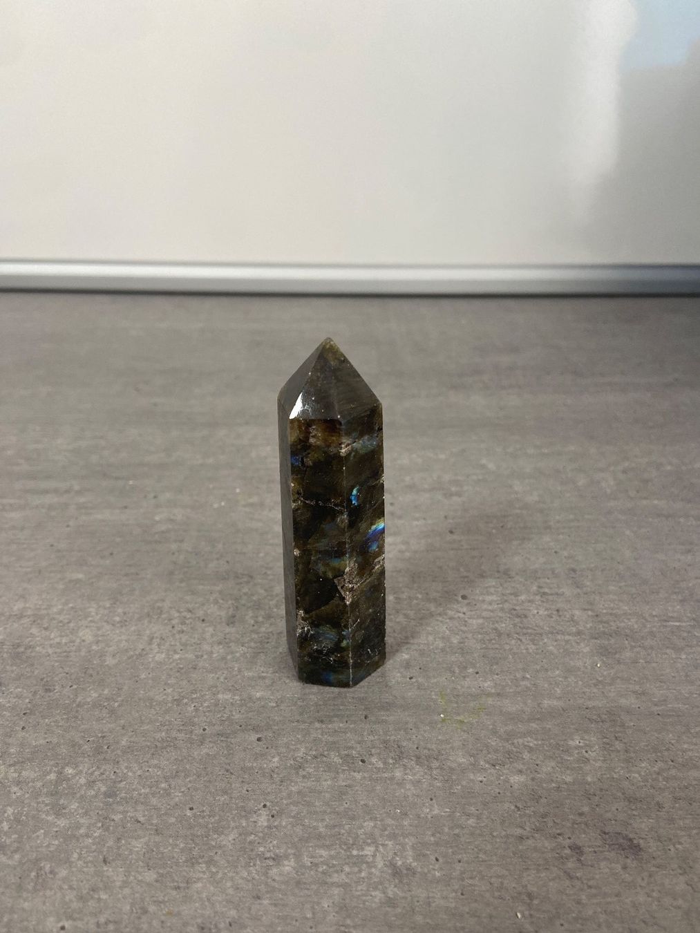 Mineralien & Heilsteine: Labradorit Obelisk – Gebraucht aus Richterswil von Nic_s 1