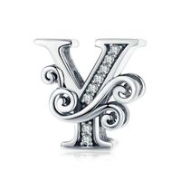 Charm Anhänger Buchstabe "Y"