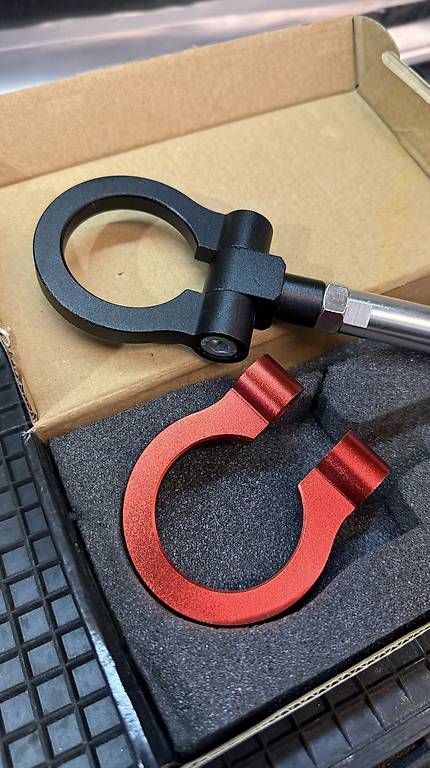 Tous les outils: Gancio traino in alluminio – D'occasion à Molare par RDT-Car 1