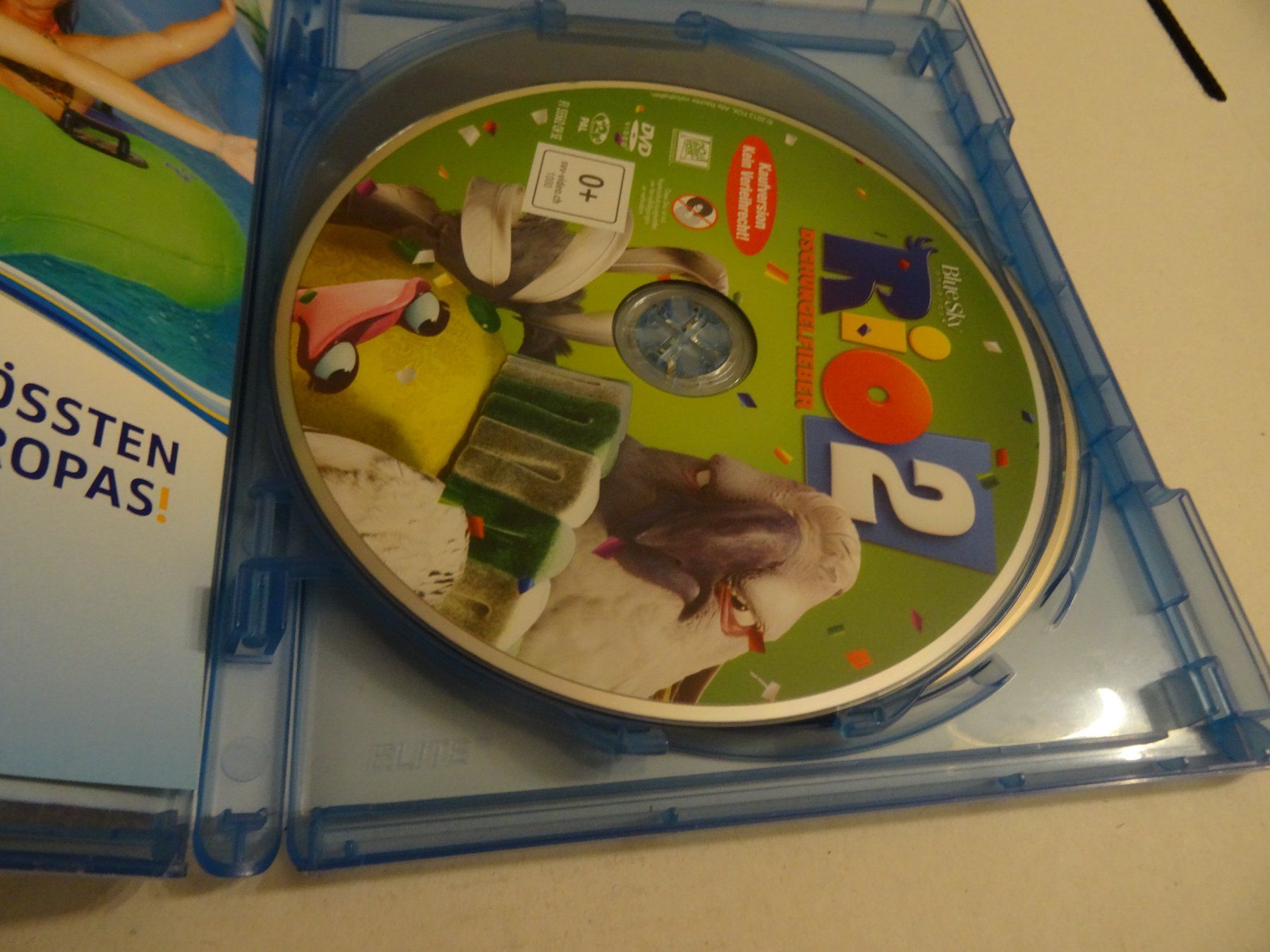 Tutti i DVDs: Blu-ray Rio 2 Dschungelfieber 3D Edition – Usato da Olten venduto da Disc-Ausverkauf 1