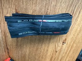 Rennradreifen Schwalbe Pro One Tubeless 25-622/700x25C