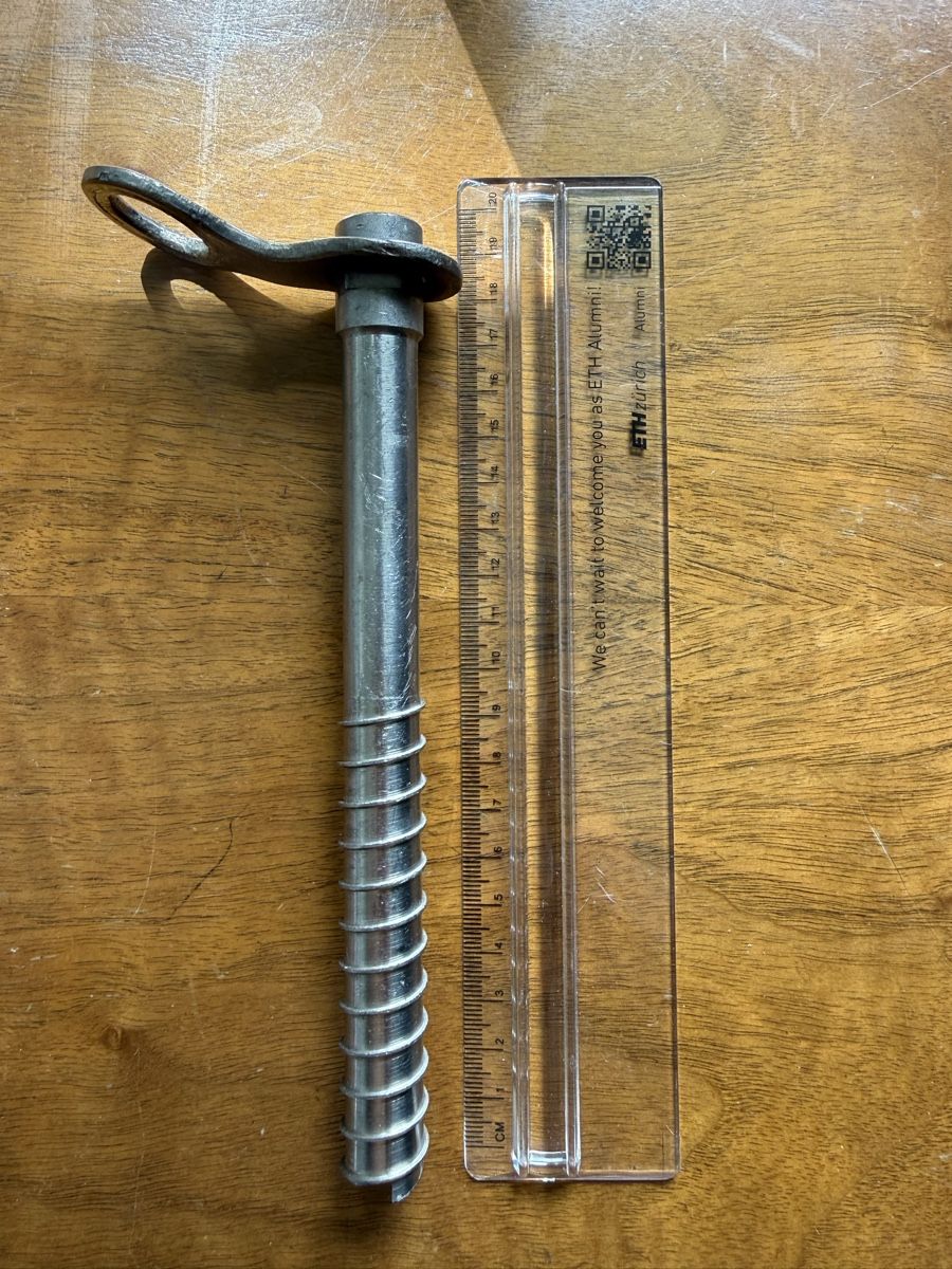 Tous les outils: Ice screw- visse à glace - Eisschraube  – D'occasion à Zürich par ant_97dj