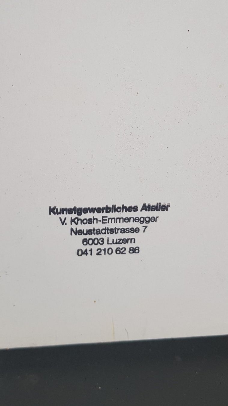 Dipinti: Mädchen Portrait aus Schweizer Sammlung – Usato da Horw venduto da Kunstreich7 8