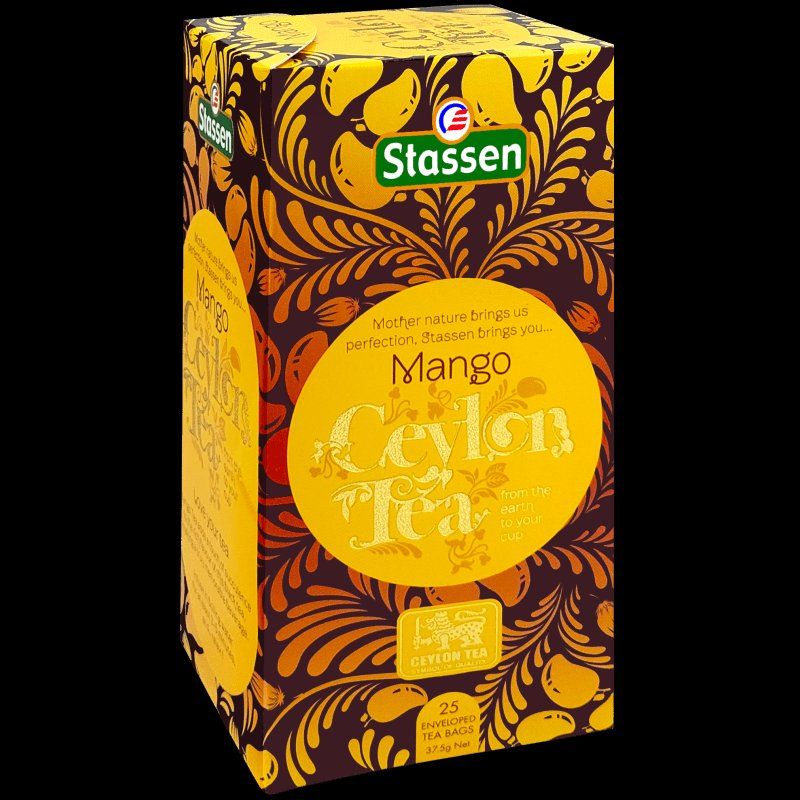 Aliments & Spécialités: Stassen - Mango Tea - Gastro-Teebeutel – Neuf avec emballage d'origine à Gampelen par Geschenkxy