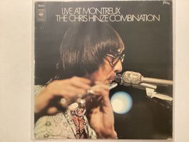 Chris Hinze Combination LP - Live At Montreux