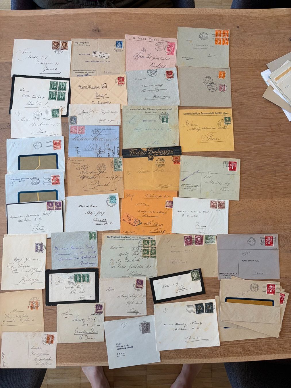 Tutti i francobolli: Grosse Sammlung Schweiz Briefmarken - Alben, Ersttagsbriefe – Usato da Zürich venduto da zamiduri 8