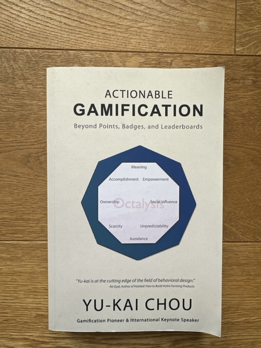 Libri: Actionable Gamification, Yu-kai Chou – Usato da Zürich venduto da anouk_8008