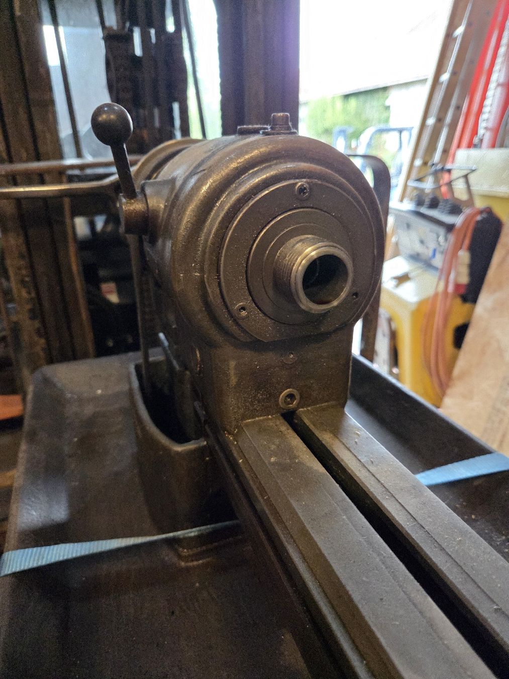 Schaublin Alle Maschinen: Tour schaublin 102 pour pieces  – Defekt aus Châtelard-p-Romont von lou_hf7m 5