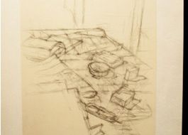 Alberto Giacometti, Vintage Lithographie