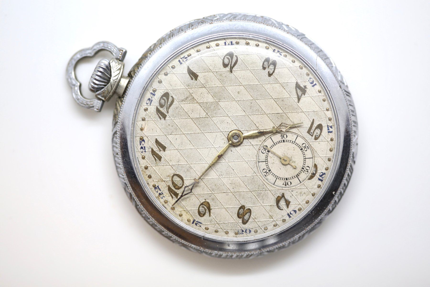 Swiss Orologi: Taschenuhr No Name – Usato da Reinach BL venduto da Han-Numismatik 2