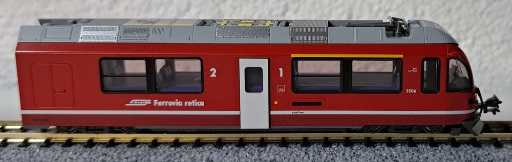 RhB ABe 8/12 Allegra 3506 Spur N Analog Kato Neu OVP (Neu und ...