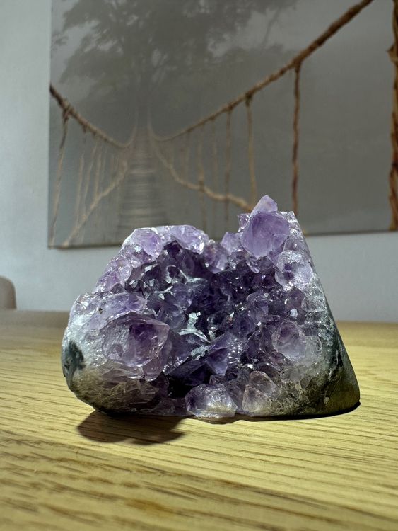 3 wunderschöne Amethyst Drusen - 750 Gramm 4