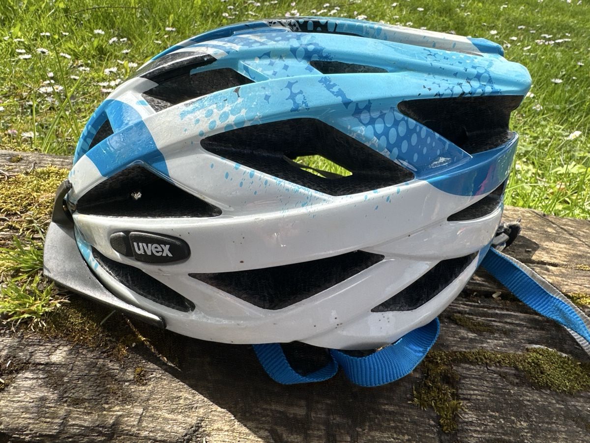 Uvex Caschi: Uvex Kindervelohelm 52-57 – Usato da Himmelried venduto da Kruemel70 4