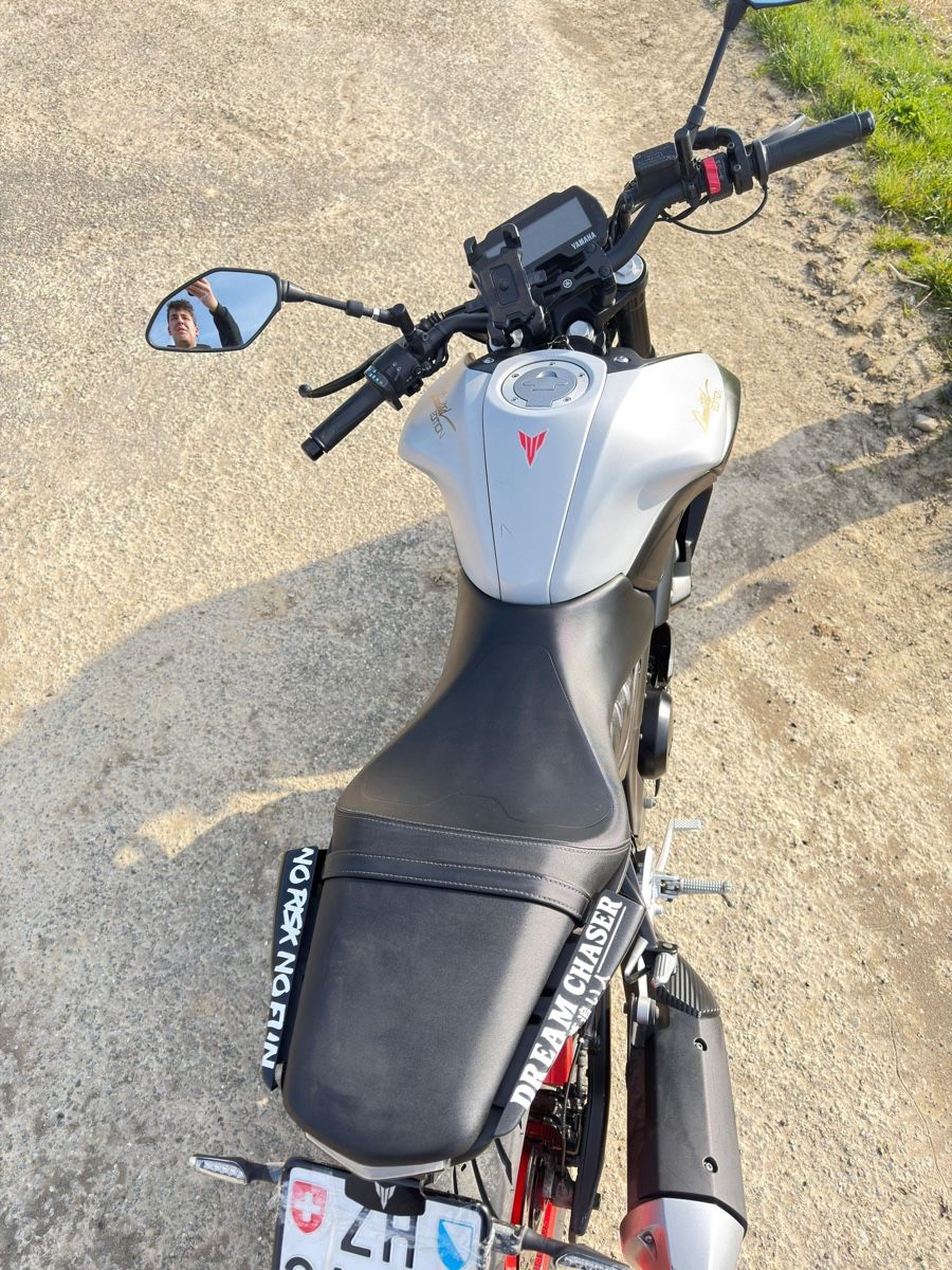 Yamaha Strada: Yamaha MT-125 Auktion  ab 10.- CHF – Usato da Dachsen venduto da Patrick-ZH 3