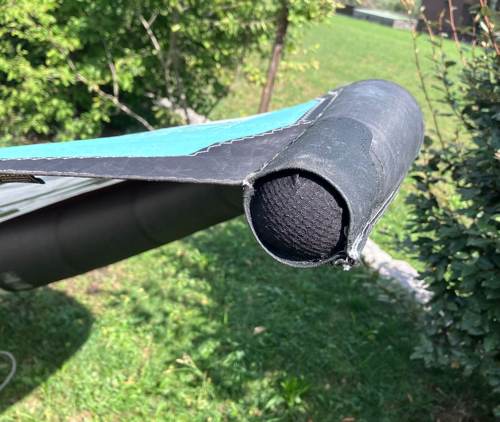 Naish Surfen: Wingfoil Wing, NAISH ADX 5.0m2 – Gebraucht aus Flums von KurtH57 4