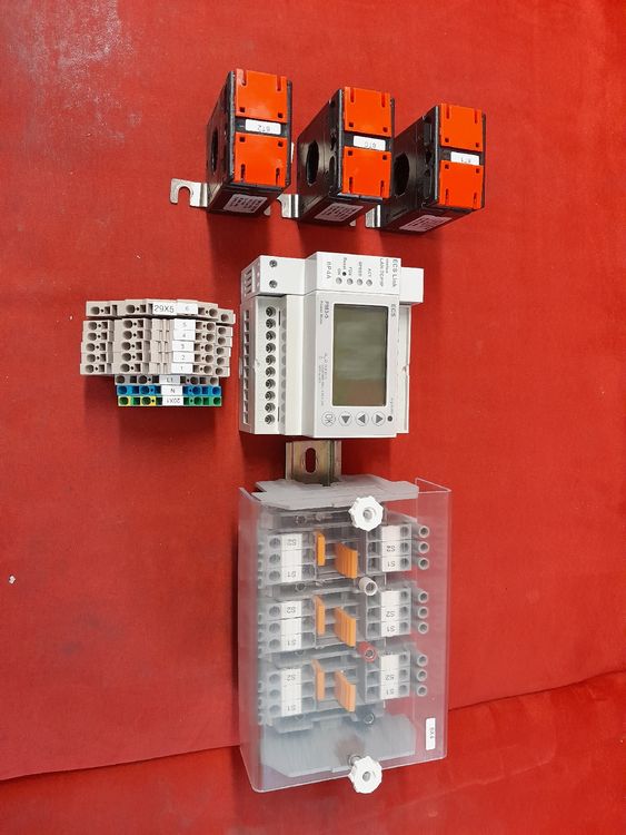 Energiemessgerät Optec Pm3-5 Esc und Esc Link Wandler 200/5A (Gebraucht ...