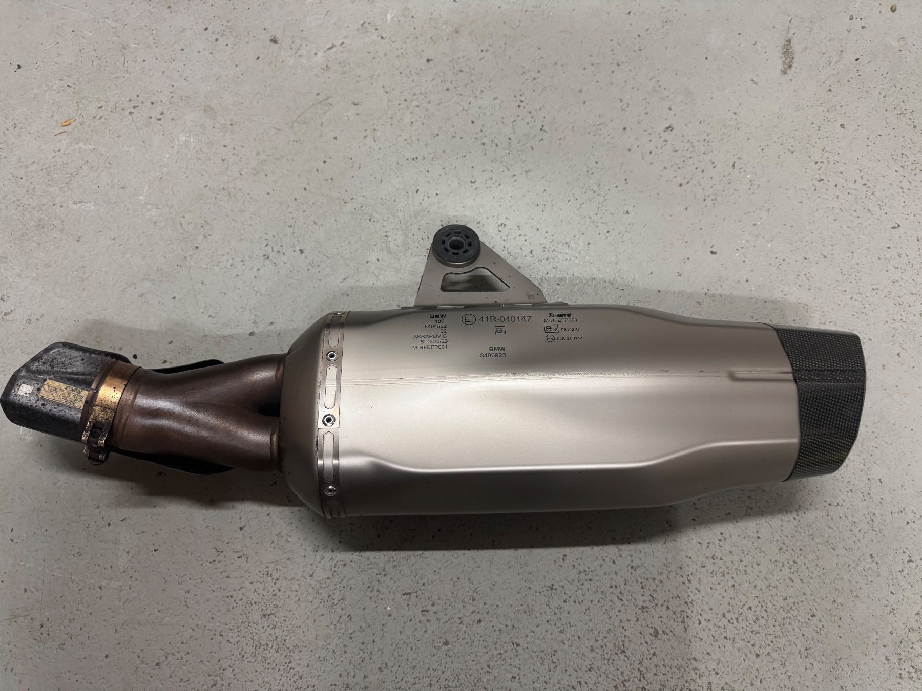 BMW Échappements: Akrapovic Schalldämper BMW 1250 GS – D'occasion à Bolken par Mferrari13 3