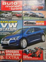 AMS 16/06 BMW M5 AMG E 63 SLR 722 Cayman Audi TT Lexus GS xx